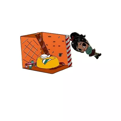 Vanellope Darlings Disney Trading Pin Wreck Ralph Set Brooch Jewelry Lapel Pin • $23