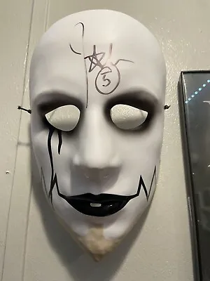 John 5 Signed Mask 2018 Tour Rob Zombie Marilyn Manson • $110