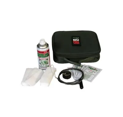 Napier Rifle Pull Through Cleaning Kit .22 .177 VP 90 Air Gun Cleaning GREEN • £38.98