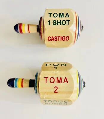 1 Tomatodo & 1 Tomashot Pirinolas Mexican Traditional Toy • $22