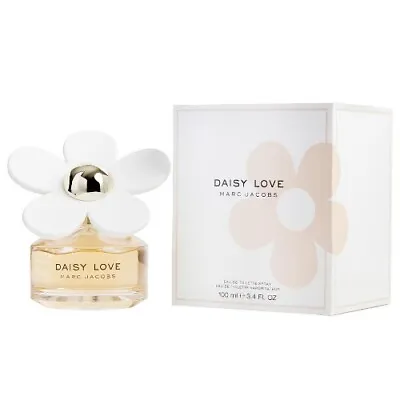 Marc Jacobs Daisy Love By Marc Jacobs 3.4 Oz EDT Perfume For Women New In Box • $64.98