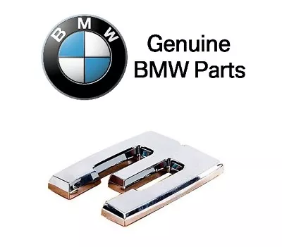 For BMW E36 M3 1995-1999 Emblem  3  For Trunk Lid Genuine 51 14 2 250 539 • $33.03