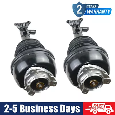 2× Front Air Suspension Struts Fit Mercedes_Benz CLS550 CLS400 W218 RWD 12-18 • $1049.69