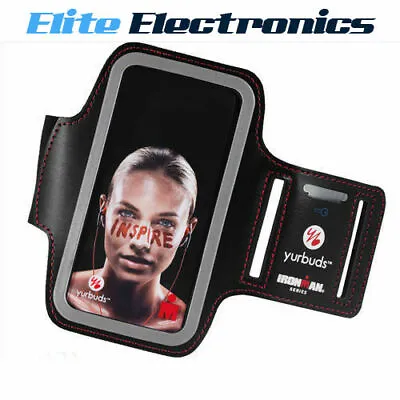 Yurbuds Ironman Smartphone Media Player Armband Sport Athlete  • $8.25