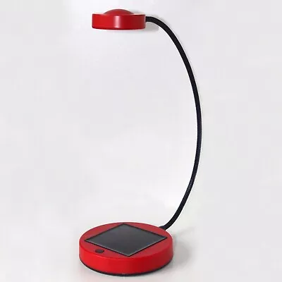 Brand NEW IKEA SUNNAN LAMP Solar Powered Rechargeable Flexible Desk Lamp RED • $45
