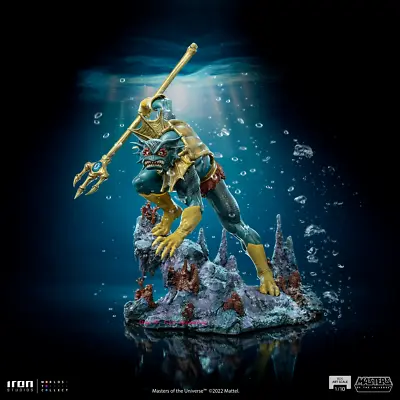 Statue Mer-Man - Masters Of The Universe - BDS Art Scale 1/10 - Iron Studios • $220