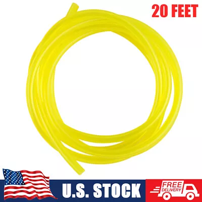 20ft Petrol Fuel Gas Line Pipe Hose For Trimmer Chainsaw 3/32  X 3/16  • $10.99