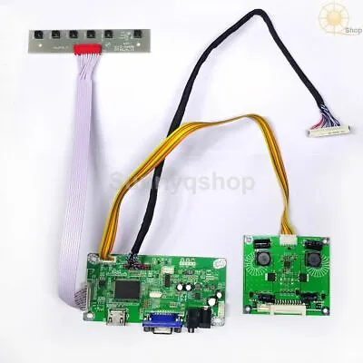 HDMI+VGA LCD Monitor Controller Driver Board Kit For Imac 27  2K A1312 LM270WQ1 • $31.45