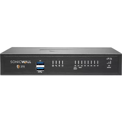 SonicWall TZ370 High Availability Firewall 02SSC6443 • $478.77