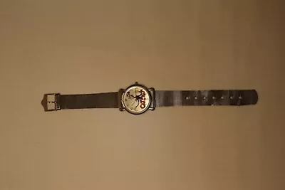 1997 Cat In The Hat Watch With Silver Band • $6.50