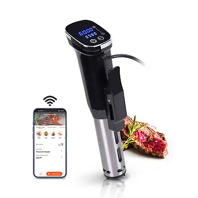 Smart Sous Vide Precision Cooker 1000W - Cooking Kitchen Appliance With App • $34.99