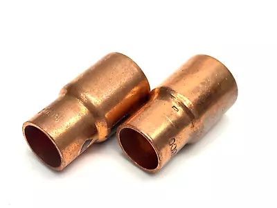 Nibco C600 3/8x1/4 Reducer F X C 3/8  X 1/4  Copper LOT OF 2 • $10.44