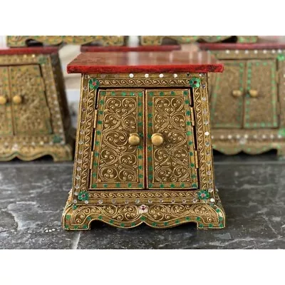 Buddhist Prayer/ Shrine/ Altar/ Meditation Table • $99