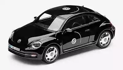 VW Beetle Model Car 1:43 Scale Diecast Black Eight Ball GENUINE • £8.99