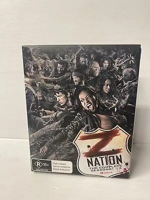 Z Nation : Season 1-3 | Boxset (Box Set Box Set Blu-ray 2016) Region B A53 • $22.10