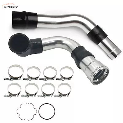 For 11-16 Ford 6.7L Powerstroke Diesel F250 F350 Hot Cold Side Intercooler Pipe • $78.22