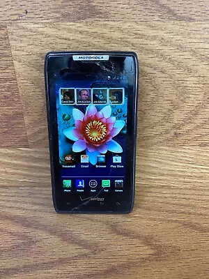 Motorola Droid RAZR MAXX XT912 (Verizon) 4G LTE Smartphone 4.3  16GB 8MP- • $11.25