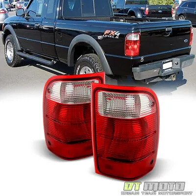 For 2001-2011 Ford Ranger Pickup Truck Tail Lights Brake Lamps Replacement 01-11 • $59.99