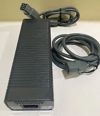 $24.99 • Buy Genuine Microsoft Xbox 360 175w Power Supply Brick AC Adapter EADP-175AB A OEM