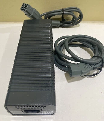 $24.99 • Buy Genuine Microsoft Xbox 360 175w Power Supply Brick AC Adapter EADP-175AB A OEM