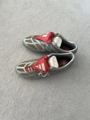 Adidas Predator Precision Platinum 2000 Ltd Edition UK 9.5 SG David Beckham • £2500
