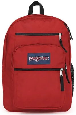 £45.90 • Buy Jansport Big Student Backpack - Red Tape