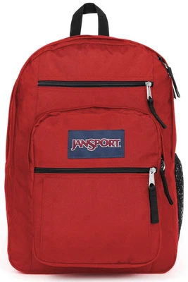 £45.90 • Buy Jansport Big Student Backpack - Red Tape