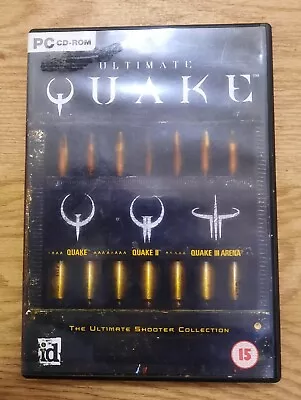£21.99 • Buy ULTIMATE QUAKE Collection PC DVD (Quake, Quake II, Quake III Arena)