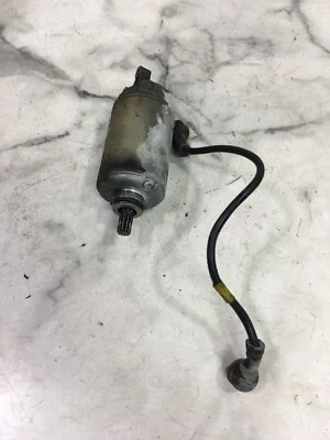 $170 • Buy 02 Triumph Speed Triple 955i 955 I Starter Motor