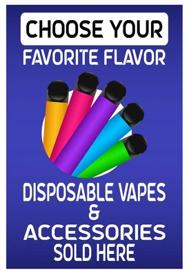 $46.18 • Buy 1 X A2 Size -XXL - VAPE SHOP WINDOW - PAVEMENT SIGN STICKER GRAPHIC DECAL  010-1