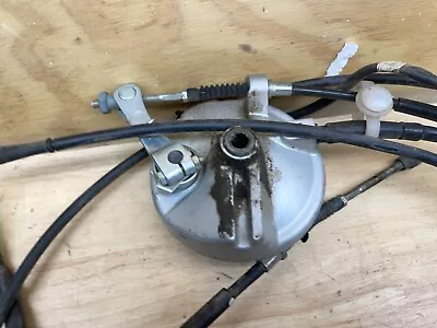 2005 Honda CHF50 Metropolitan Scooter Front Brake Lever cable wiringthrottle • $70