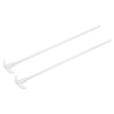 PTFE Electric Stirring Rod 300x52mm Overhead Stirrer Mixer Shaft For Lab 2Pcs • $18.90