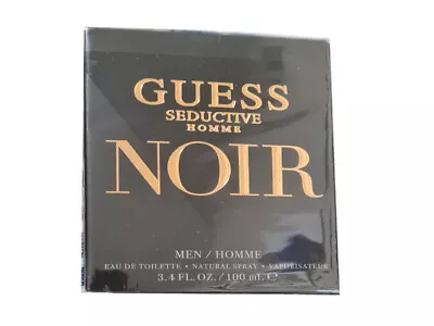 £25.99 • Buy Guess Seductive Pour Homme Noir 100ml EDT Spray New