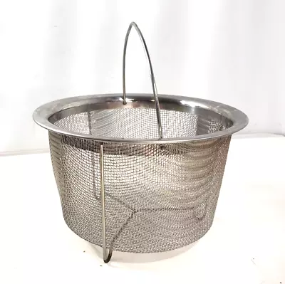 Instant Pot Official Large Mesh Steamer Basket Stainless Steel OEM • $10.19