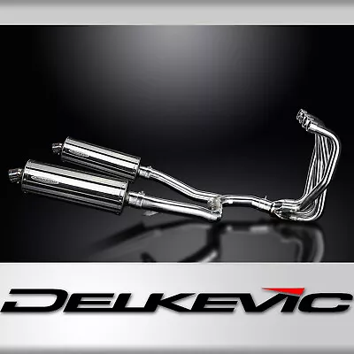Kawasaki Zzr1100c/d 1990-2001 4 Into 2 350mm Oval Stainless Exhaust System • $829.95