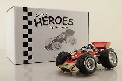 Classic Heroes Graham Hill Lotus B49; The Jim Bamber Collection; Excellent Boxed • £36.99