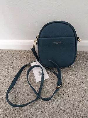 David Jones Blue Handbag • £20