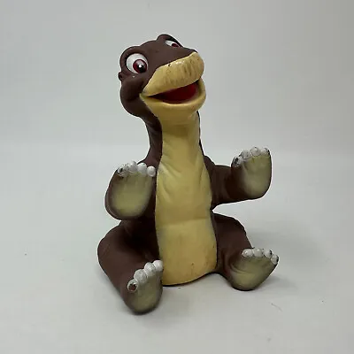 Vintage Land Before Time Littlefoot Figure Puppet 1988 Pizza Hut • $10.79