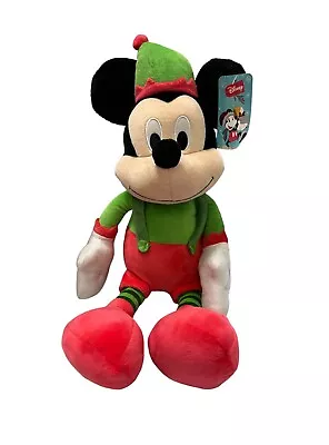 Disney Holiday Mickey Mouse Large Plush 18  - Disney Mickey Plush • $9.99