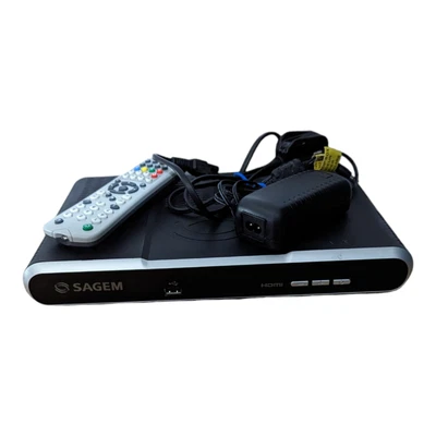 £29.99 • Buy SAGEM DTR67250T ECO Freeview+ Certiﬁed Digital Video Recorder DVR 250GB HDD