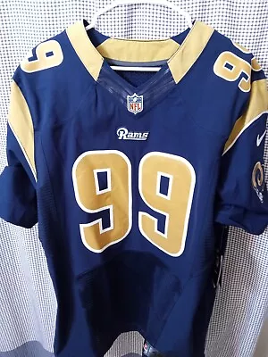 Los Angeles Rams Jersey Aaron Donald Size 48 New With Tags • $299.25