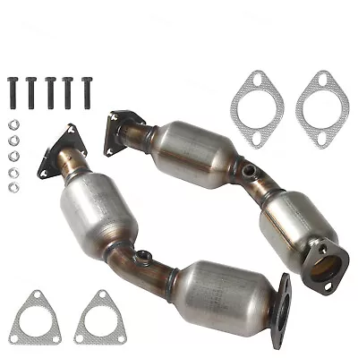 Fit INFINITI G35 3.5L 2003-2007 Direct Fit EPA Catalytic Converter 2 PIECES • $84.66