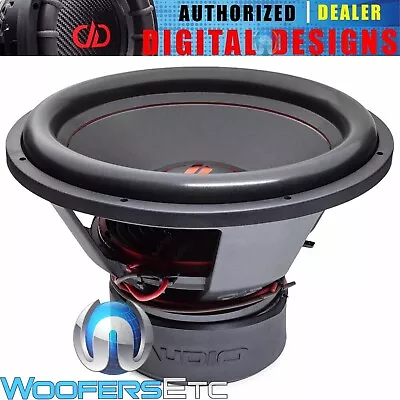 DD AUDIO 818d-D2 18  SUB WOOFER 6000W DUAL 2-OHM CAR SUBWOOFER BASS SPEAKER NEW • $699