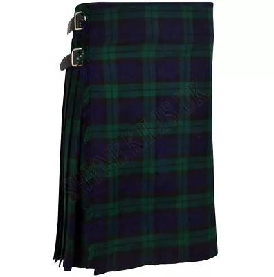 Men's Scottish 5 Yard Kilts 13 OZ Kilt Casual Kilt Top Quality Kilts 30 To 50 • $22.99