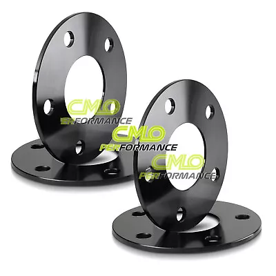 4pc 5mm (3/16  ) Black Wheel Spacers | 5x114.3 Hubcentric 67.1mm Center Bore • $48.90