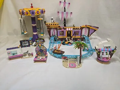 LEGO Friends: Heartlake City Amusement Pier 41375 • $80