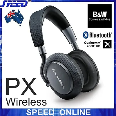 Bowers & Wilkins PX Active Noise Cancelling Wireless Headphones - (Space Grey) • $435
