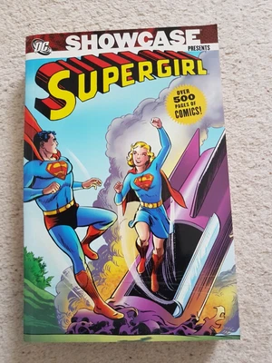 £8 • Buy D C Comic - Showcase Presents Supergirl Vol 1 2007