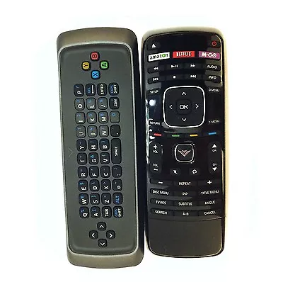 VIZIO Blu-ray BD DVD QWERTY Remote XRB300 For VBR122 VBR337 VBR338 VBR370 VBR135 • $12.99