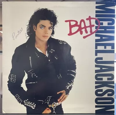 1987 Epic Records Michael Jackson Bad Vinyl Lo • $6.50